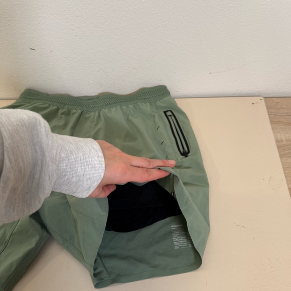 Ten Thousand The Session Short 7” Men’s Sz L Training Gym Running Performance - Picture 5 of 5